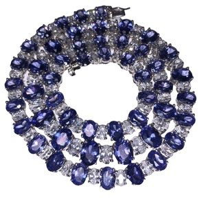 16” Tanzanite * Tennis Chain